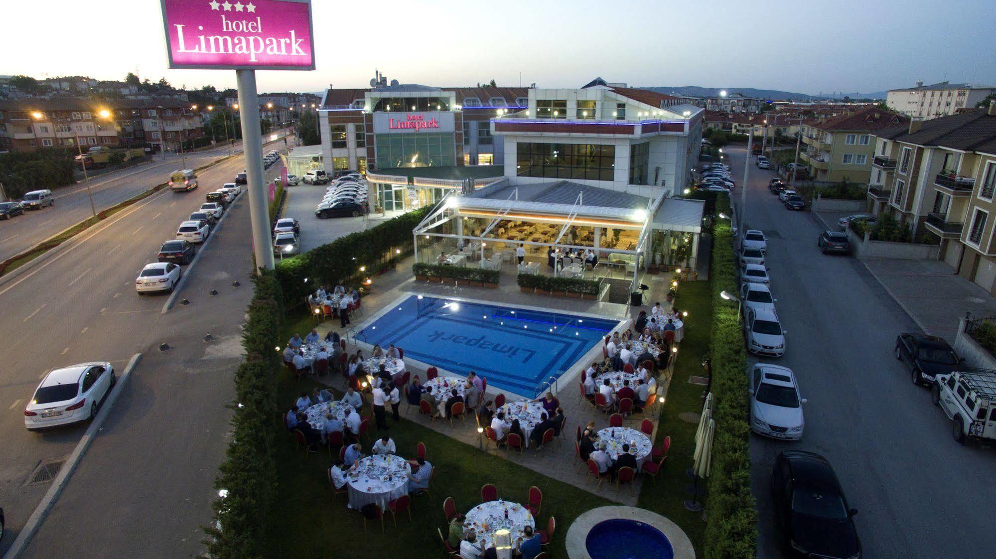 Limapark Hotel Serdivan Exterior foto