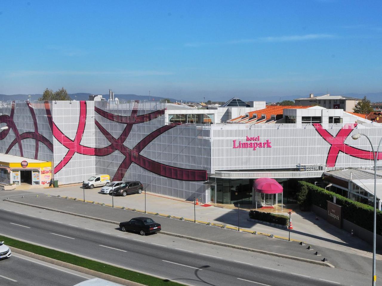 Limapark Hotel Serdivan Exterior foto